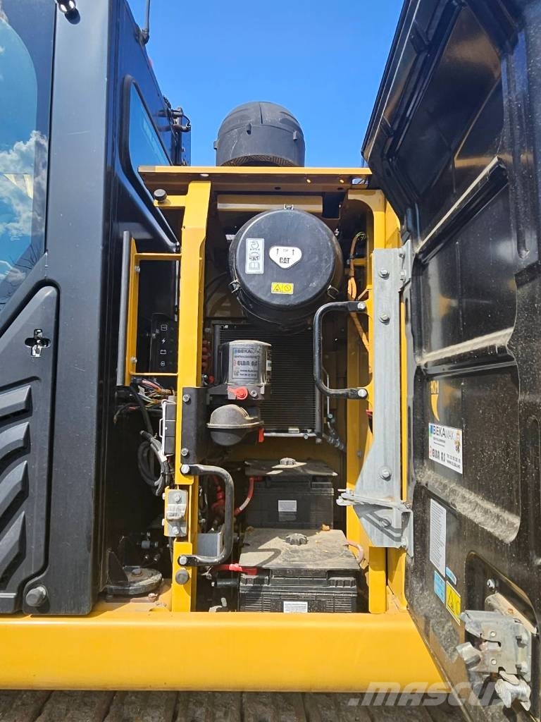 CAT 326 F L Gravemaskiner på larvebånd