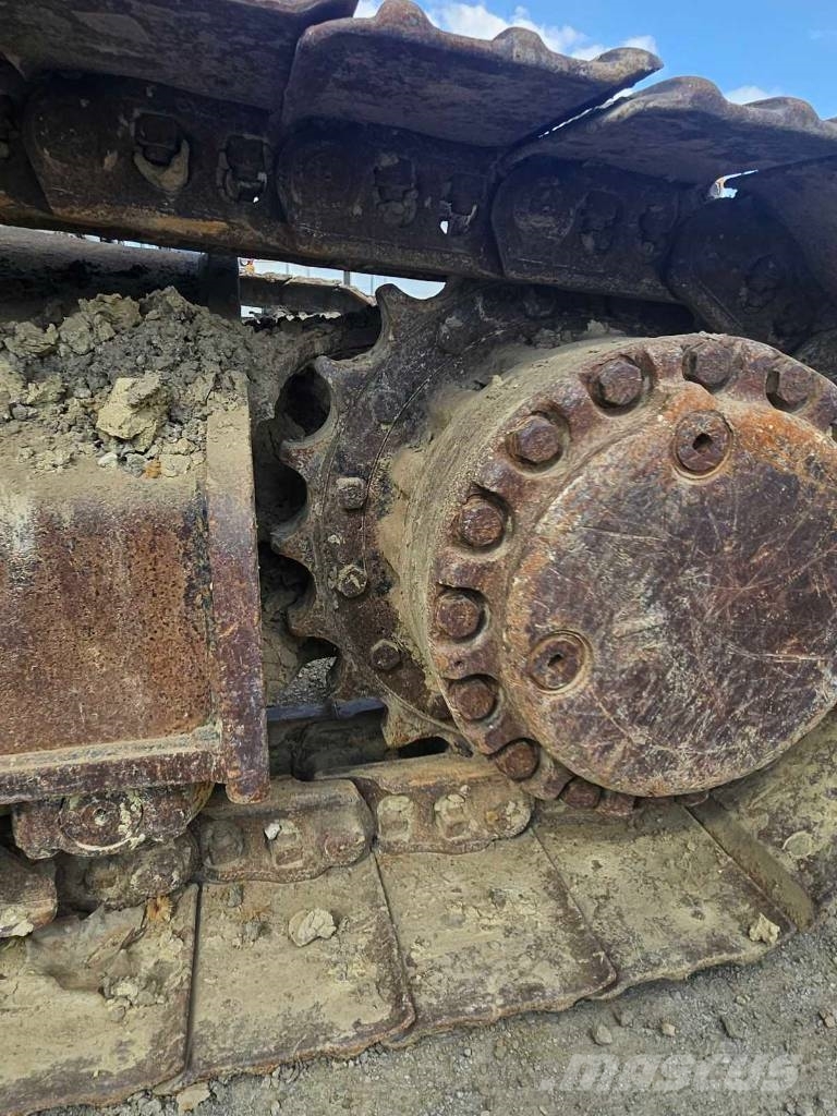 CAT 326 F L Gravemaskiner på larvebånd