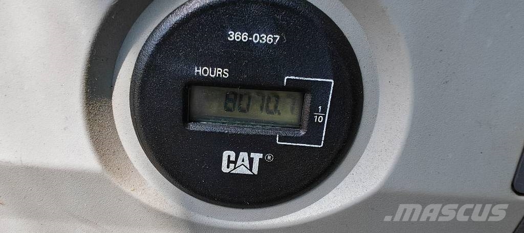 CAT 326 F L Gravemaskiner på larvebånd