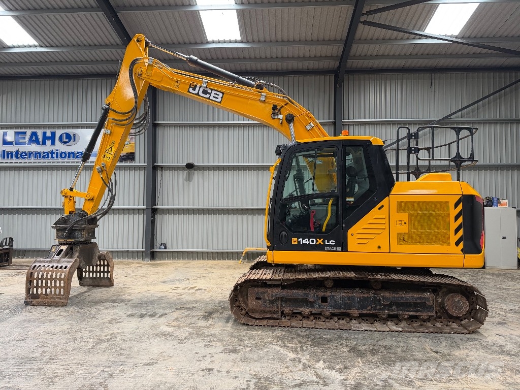 JCB 140 X Raupenbagger