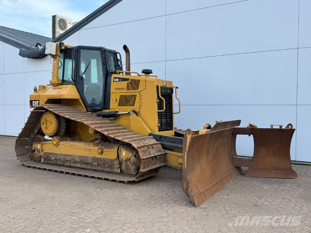 CAT D6N LGP - German Machine / Folding Blade Μπουλντόζες με ερπύστριες