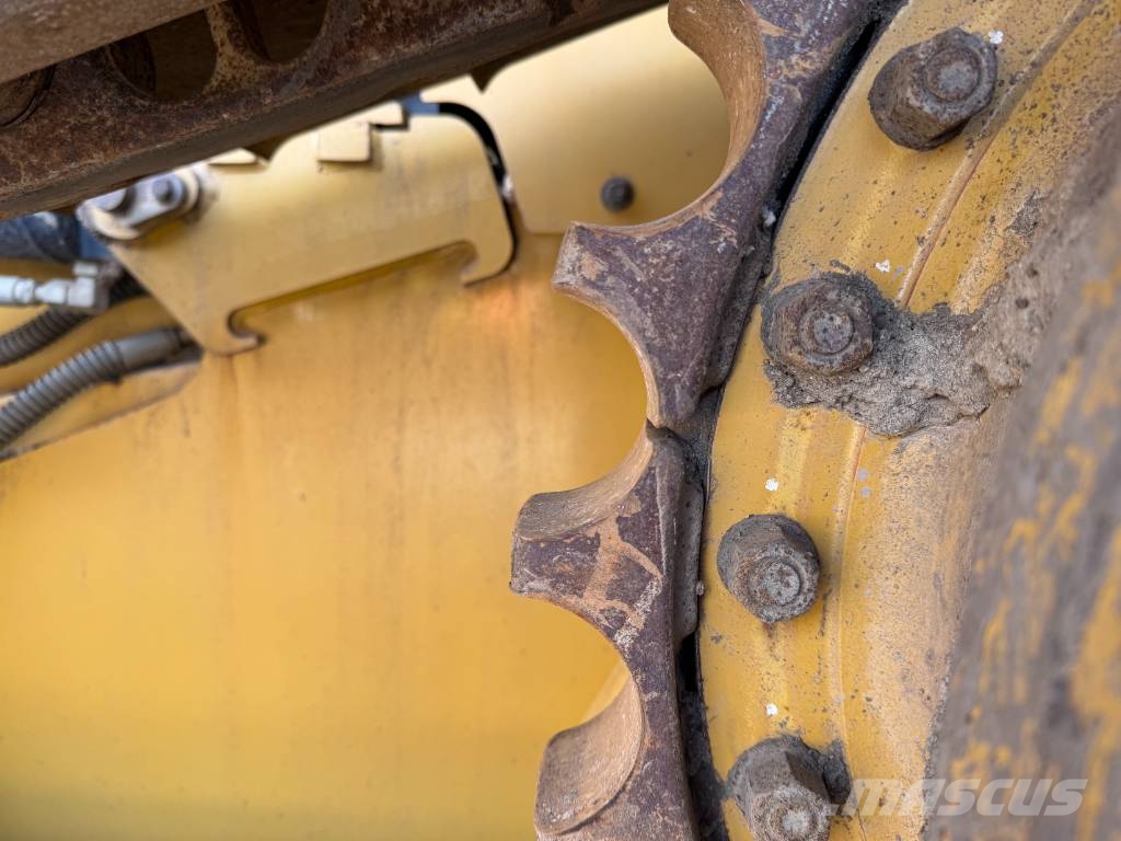 CAT D6N LGP - German Machine / Folding Blade Μπουλντόζες με ερπύστριες