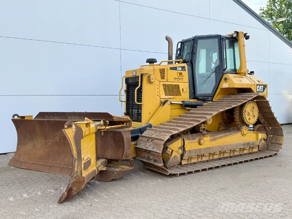 CAT D6N LGP - German Machine / Folding Blade Μπουλντόζες με ερπύστριες