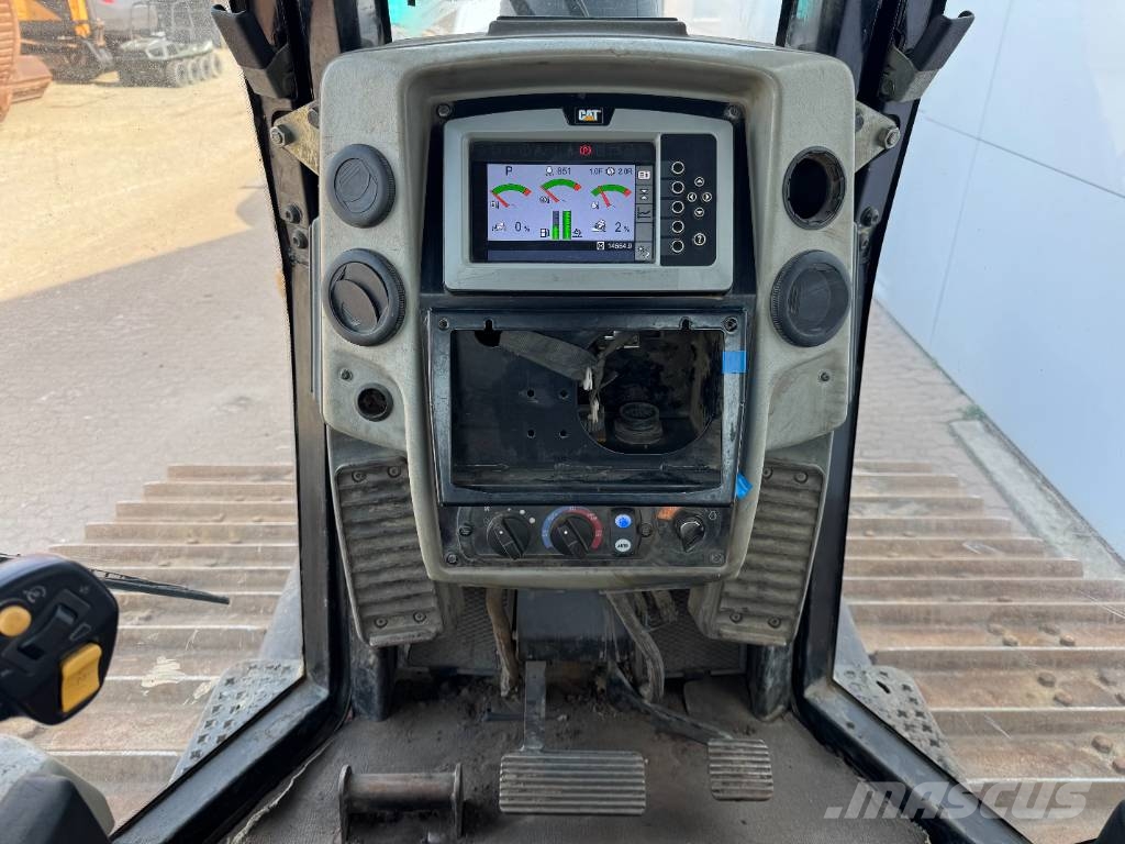 CAT D6N LGP - German Machine / Folding Blade Μπουλντόζες με ερπύστριες
