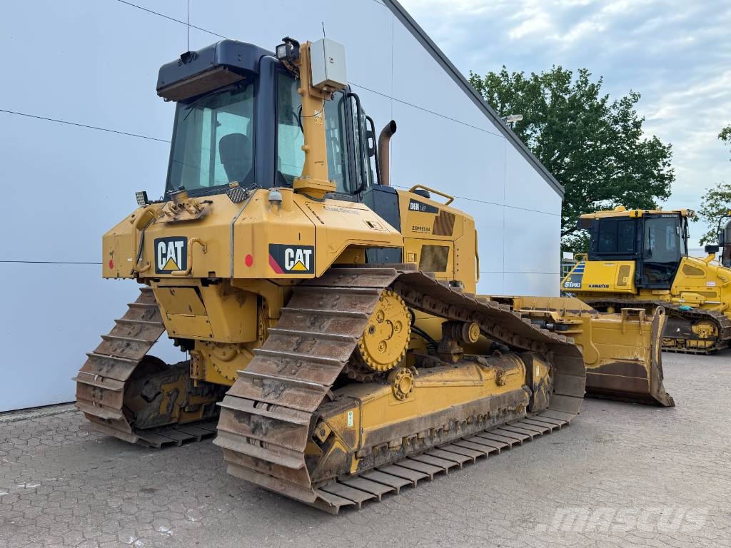 CAT D6N LGP - German Machine / Folding Blade Μπουλντόζες με ερπύστριες