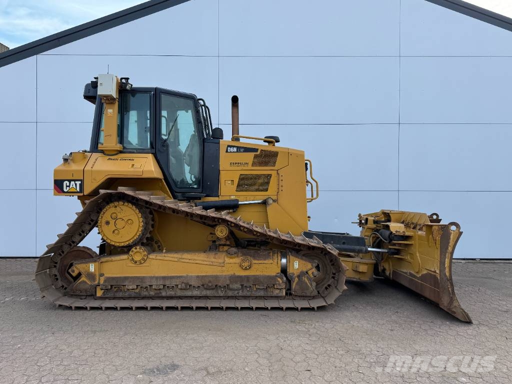 CAT D6N LGP - German Machine / Folding Blade Μπουλντόζες με ερπύστριες
