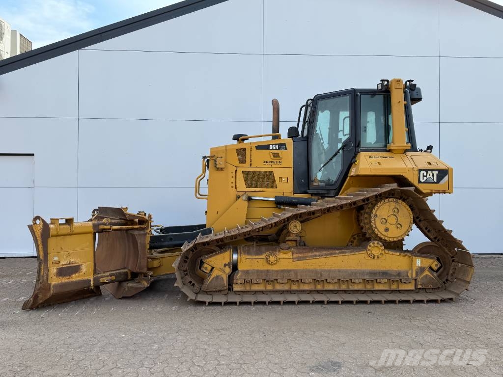 CAT D6N LGP - German Machine / Folding Blade Μπουλντόζες με ερπύστριες