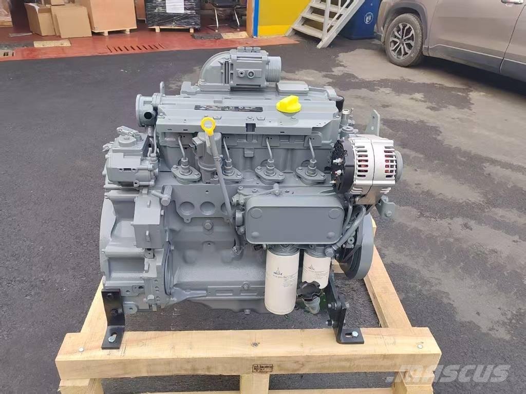 Deutz BF4M2012C Motorer