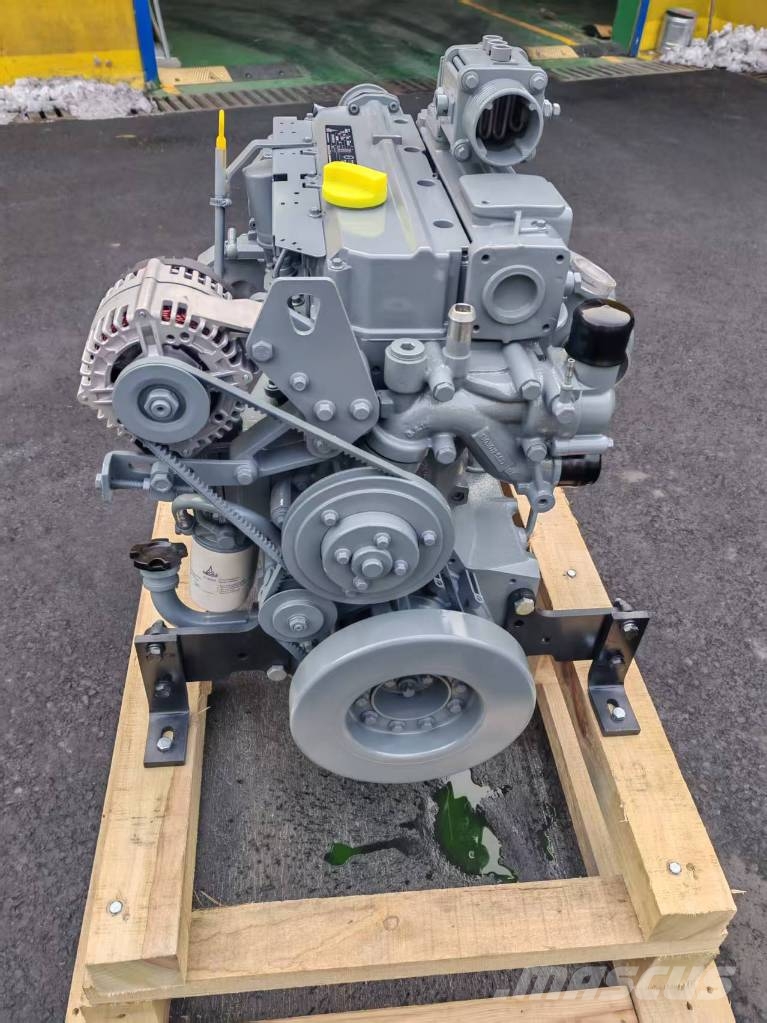 Deutz BF4M2012C Motorer