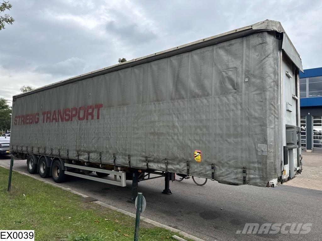 Fruehauf Tautliner Schuifzeilen