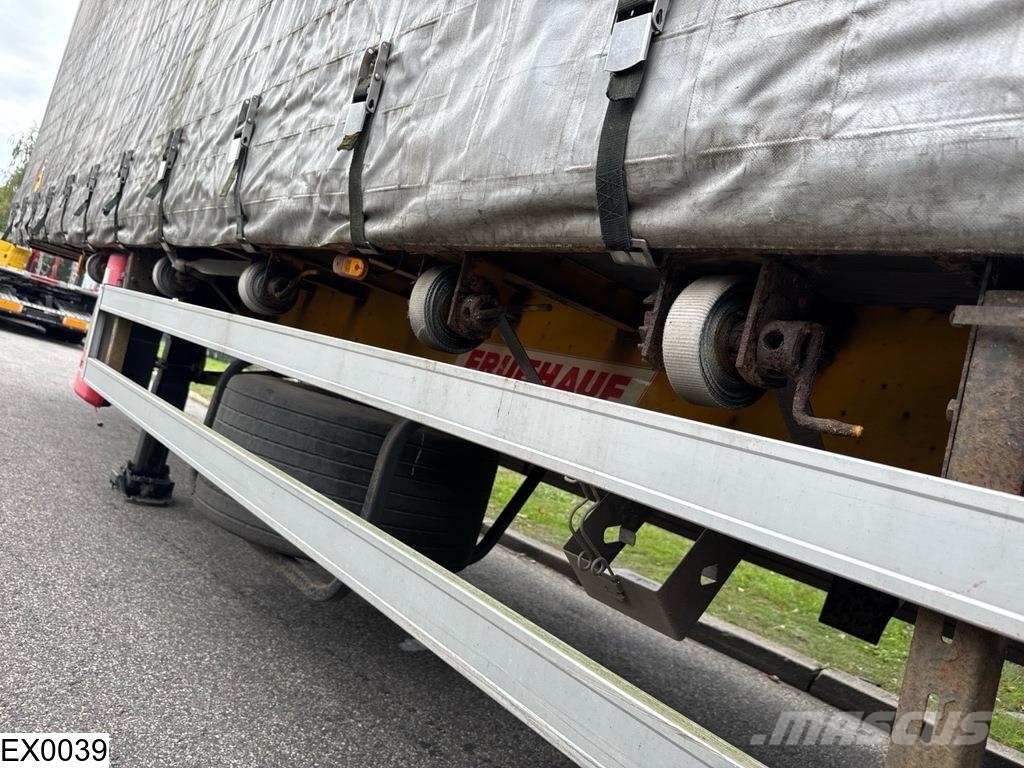 Fruehauf Tautliner Schuifzeilen