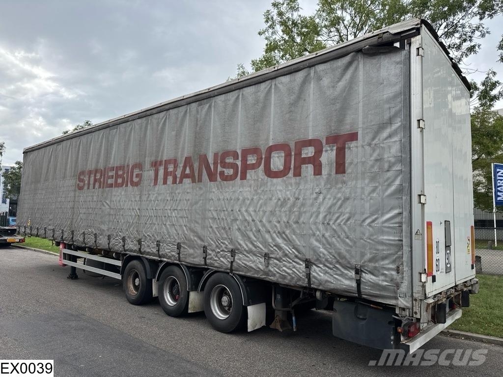 Fruehauf Tautliner Schuifzeilen