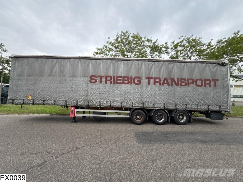 Fruehauf Tautliner Schuifzeilen