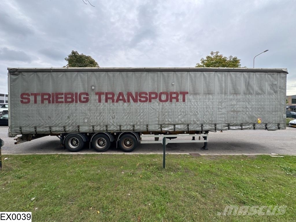 Fruehauf Tautliner Schuifzeilen