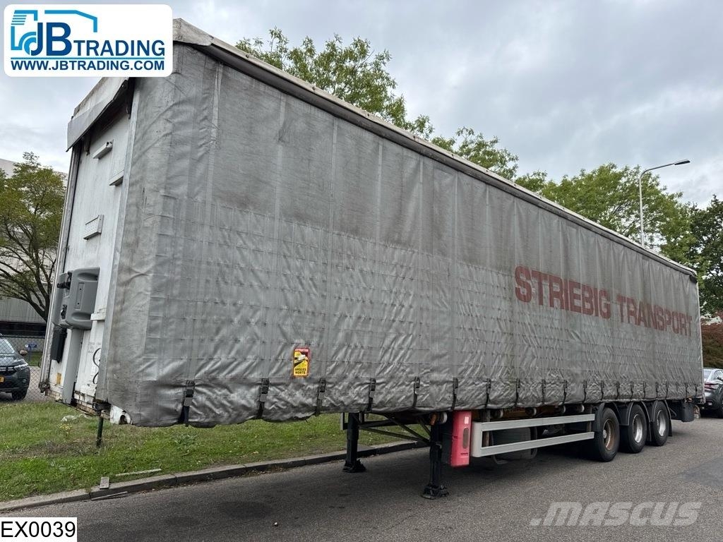 Fruehauf Tautliner Schuifzeilen