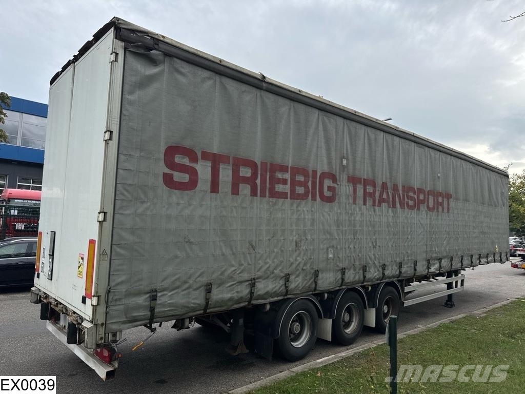 Fruehauf Tautliner Schuifzeilen