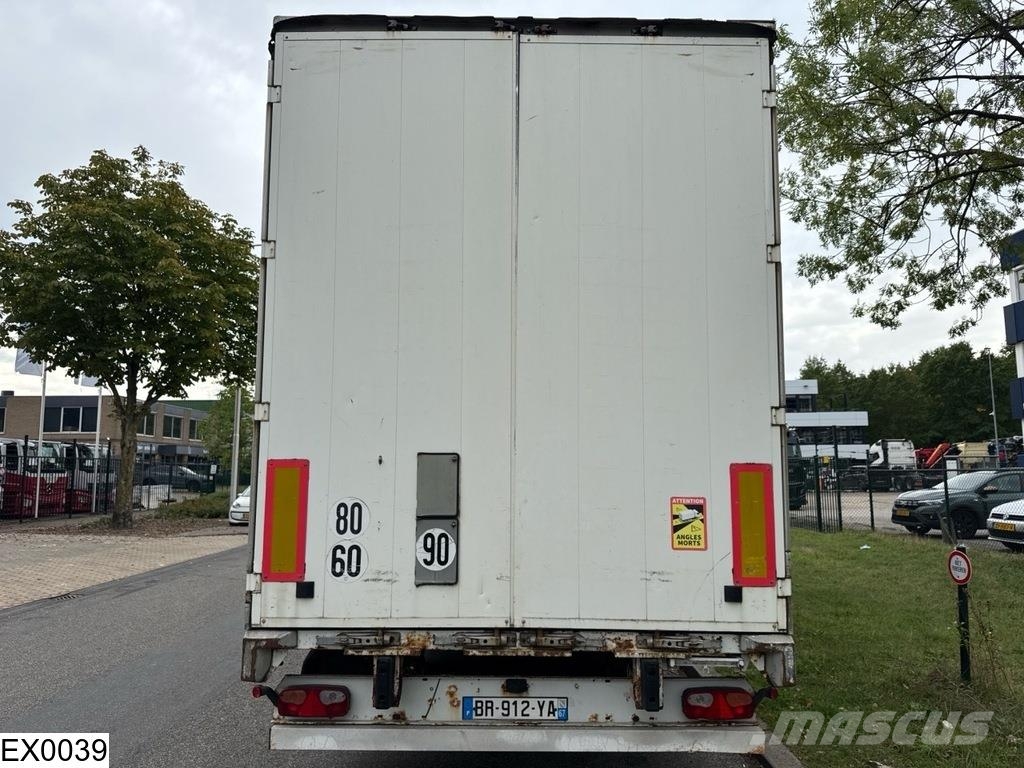Fruehauf Tautliner Schuifzeilen