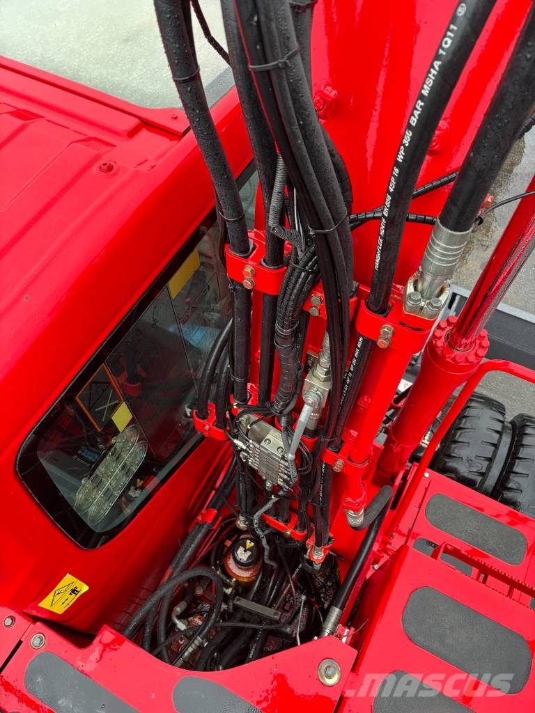Komatsu PW 140-7 / Pyörittäjä, Rasvari, Uudet renkaat! Pyöräkaivukoneet
