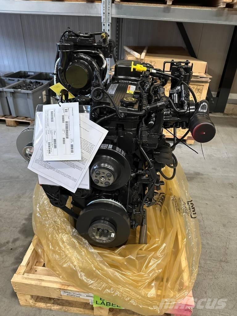 Cummins B6.7 FR95884 Motores agrícolas