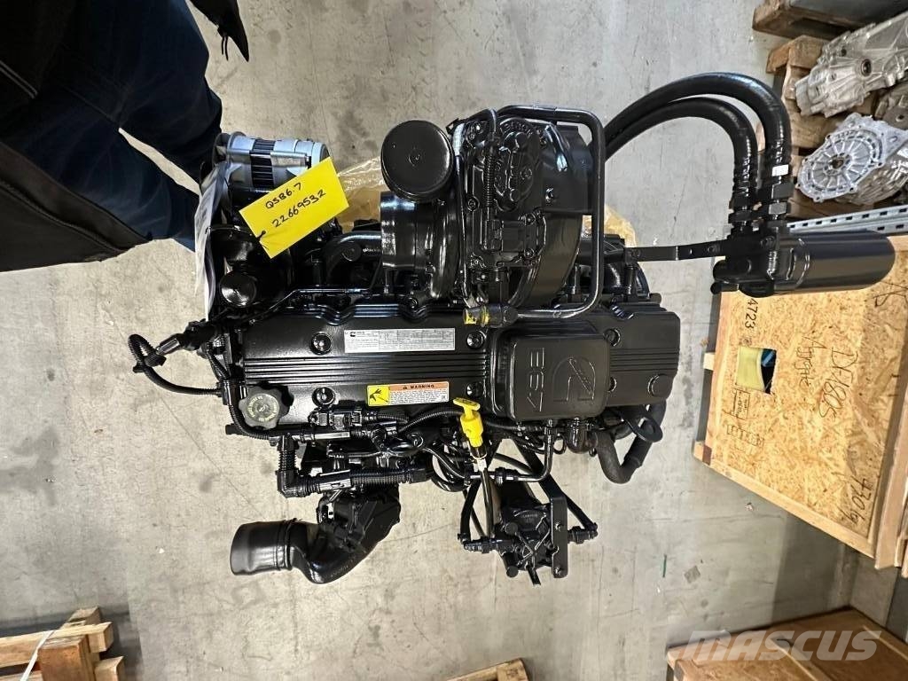 Cummins B6.7 FR95884 Motores agrícolas