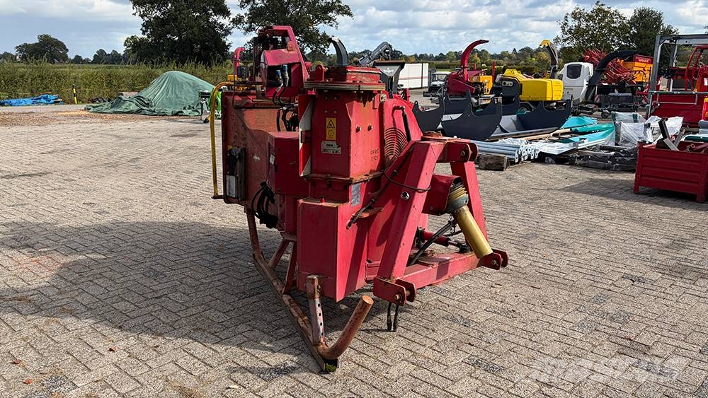 TP 270 PTO Holzhäcksler