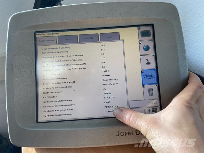 John Deere GreenStar 2 2600 Display inkl. Transportkoffer Ostale poljoprivredne mašine