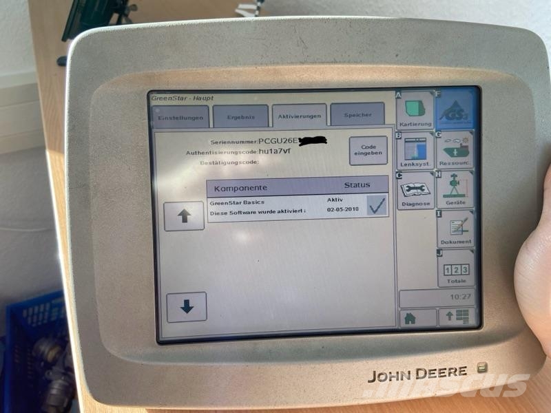 John Deere GreenStar 2 2600 Display inkl. Transportkoffer Ostale poljoprivredne mašine