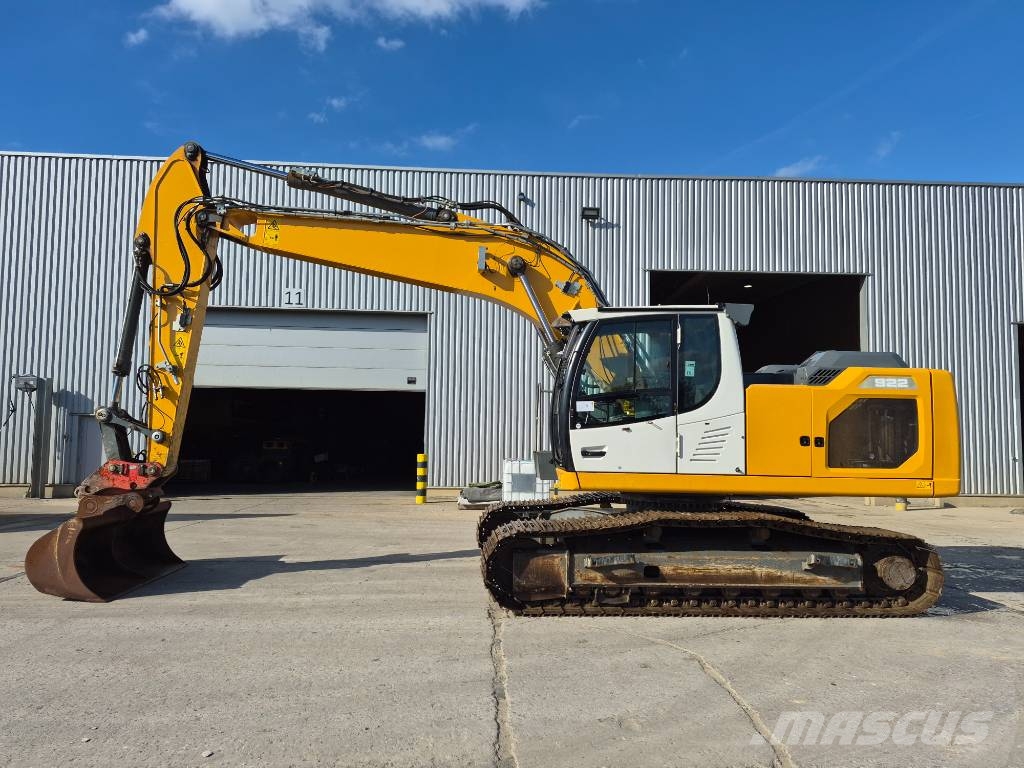 Liebherr 922LC Crawler excavators