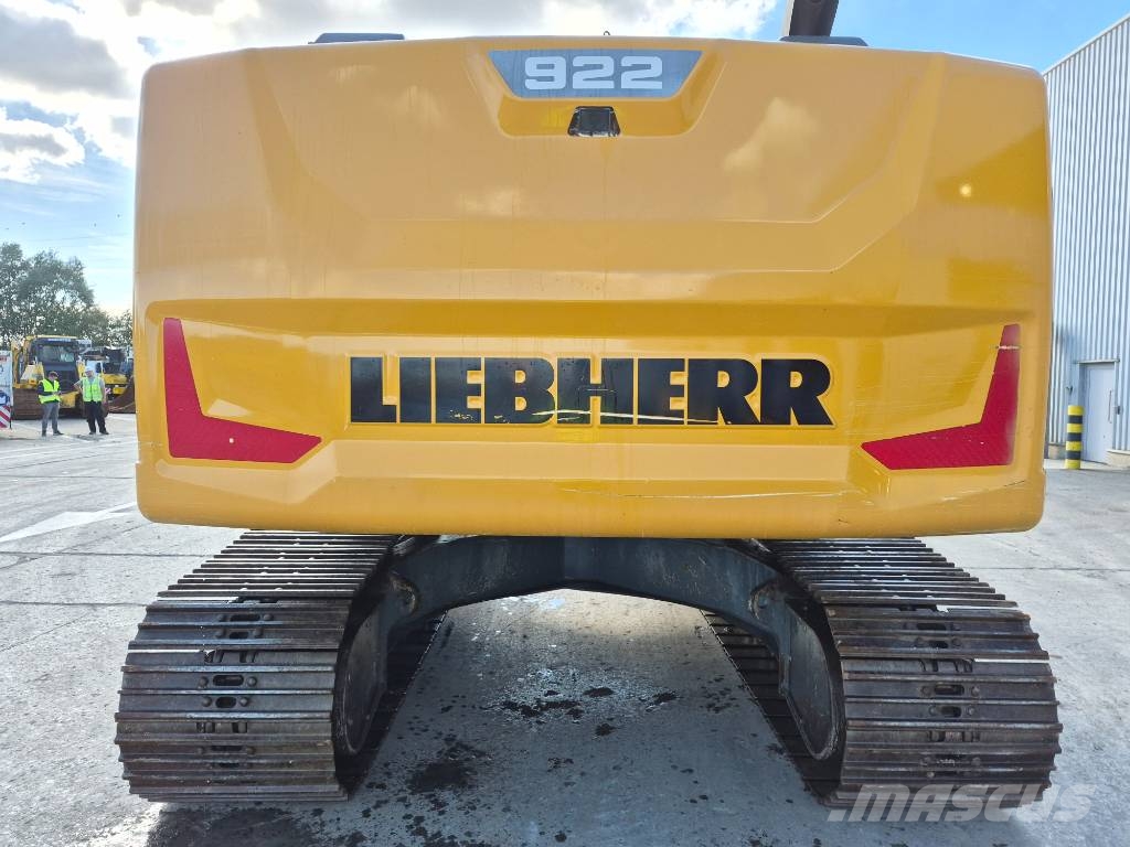 Liebherr 922LC Crawler excavators