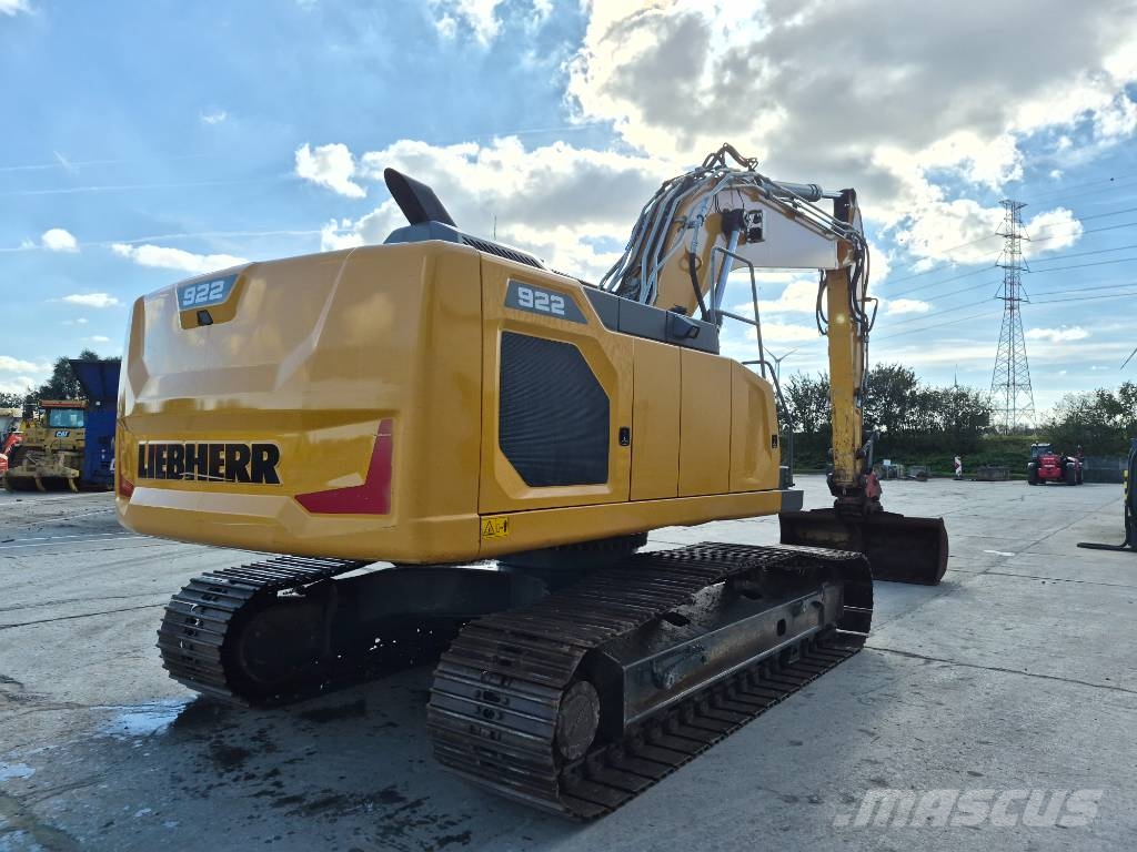 Liebherr 922LC Crawler excavators