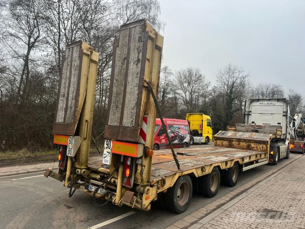 Louault SR3 PE 25/45 Semirremolques de carga baja