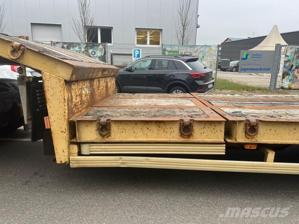 Louault SR3 PE 25/45 Semirremolques de carga baja