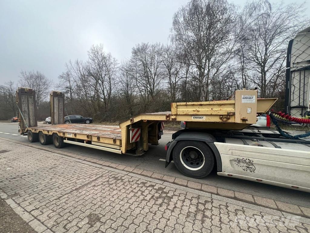 Louault SR3 PE 25/45 Semirremolques de carga baja