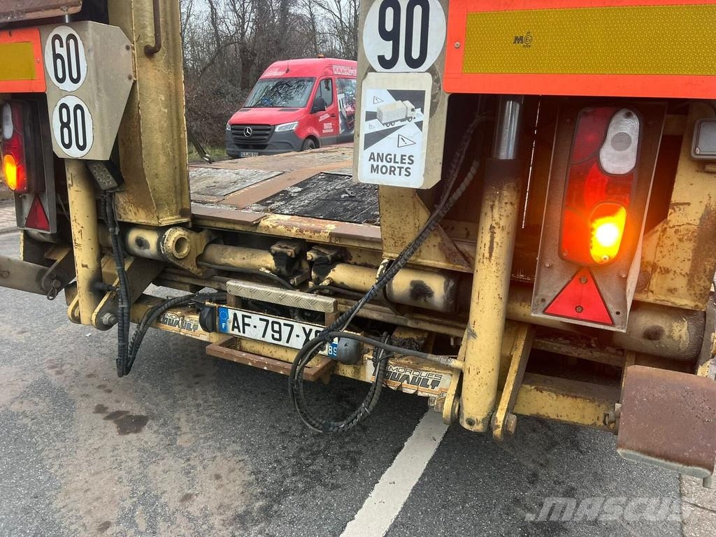 Louault SR3 PE 25/45 Semirremolques de carga baja