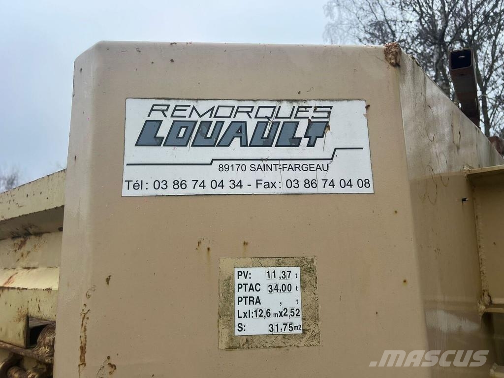 Louault SR3 PE 25/45 Semirremolques de carga baja