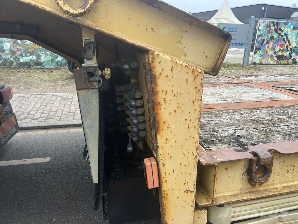 Louault SR3 PE 25/45 Semirremolques de carga baja