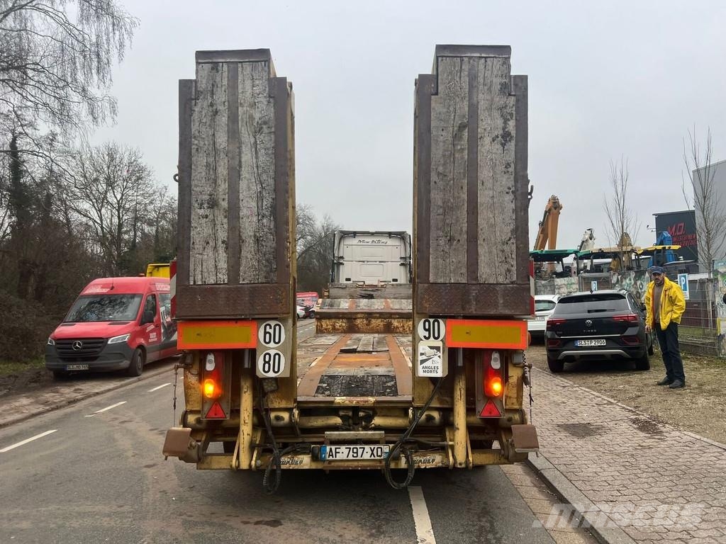 Louault SR3 PE 25/45 Semirremolques de carga baja
