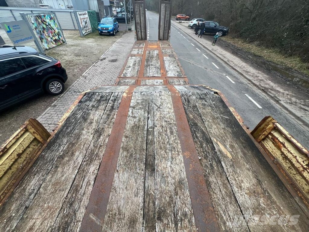 Louault SR3 PE 25/45 Semirremolques de carga baja