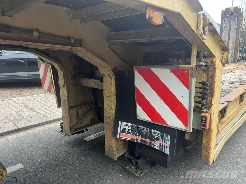 Louault SR3 PE 25/45 Semirremolques de carga baja