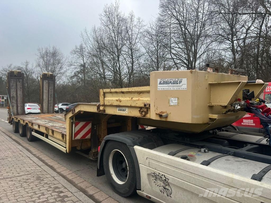 Louault SR3 PE 25/45 Semirremolques de carga baja