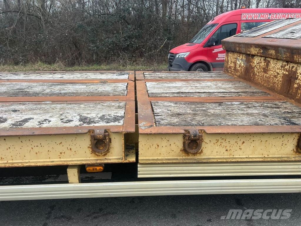 Louault SR3 PE 25/45 Semirremolques de carga baja