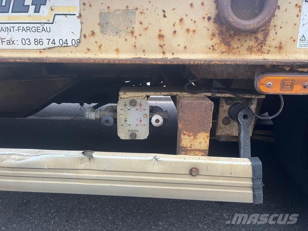 Louault SR3 PE 25/45 Semirremolques de carga baja