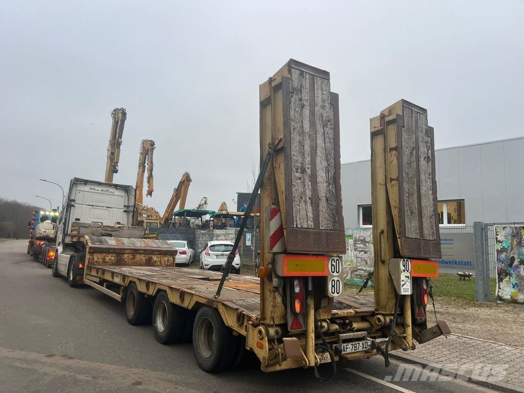 Louault SR3 PE 25/45 Semirremolques de carga baja