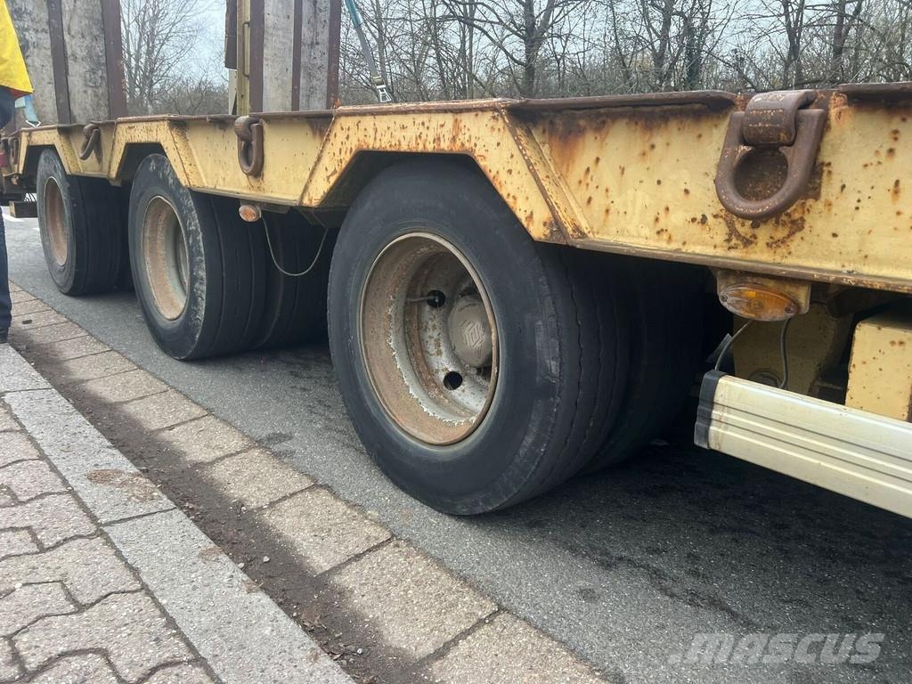 Louault SR3 PE 25/45 Semirremolques de carga baja