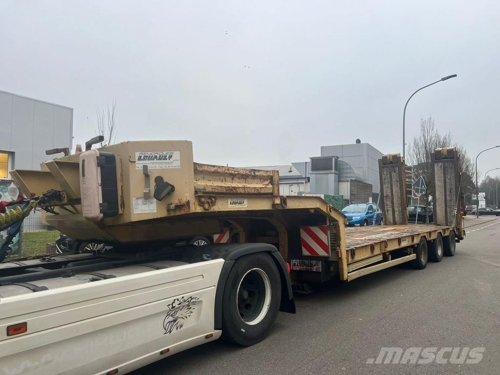 Louault SR3 PE 25/45 Semirremolques de carga baja