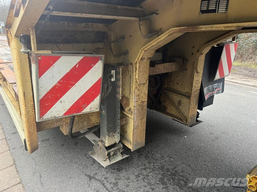 Louault SR3 PE 25/45 Semirremolques de carga baja