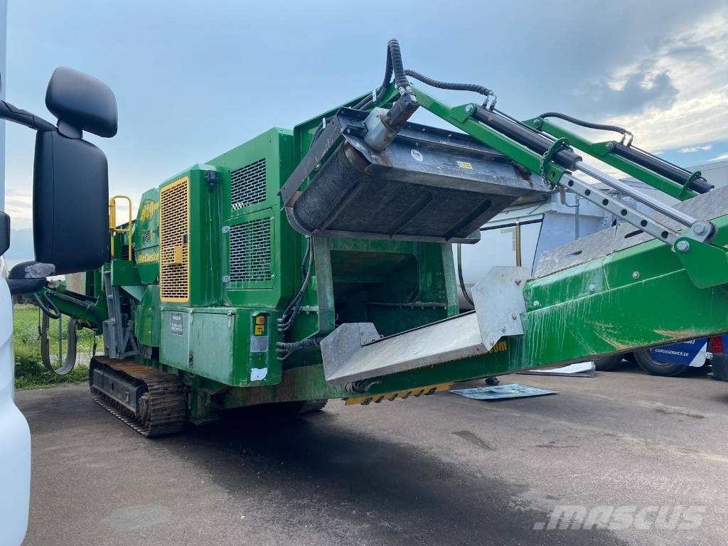 McCloskey J40 移动式破碎机
