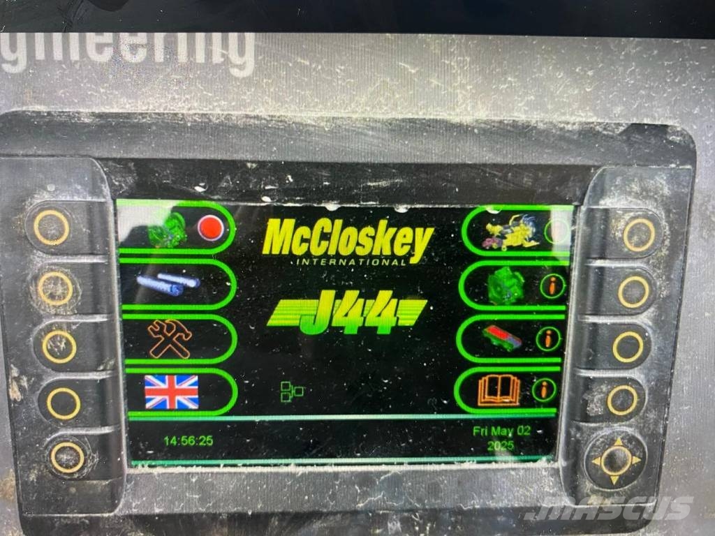 McCloskey J40 移动式破碎机