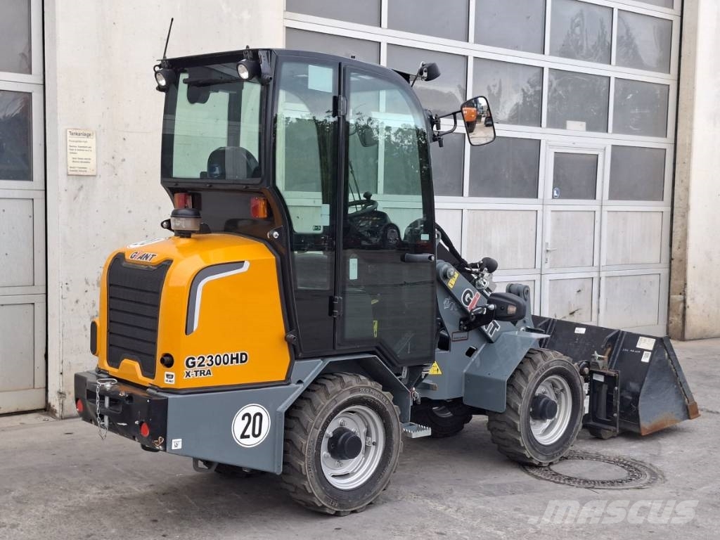 Giant G 2300 X-Tra HD Kompaktlastare