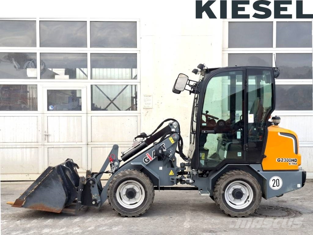 Giant G 2300 X-Tra HD Kompaktlastare